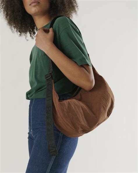 baggu medium crescent bag dupe